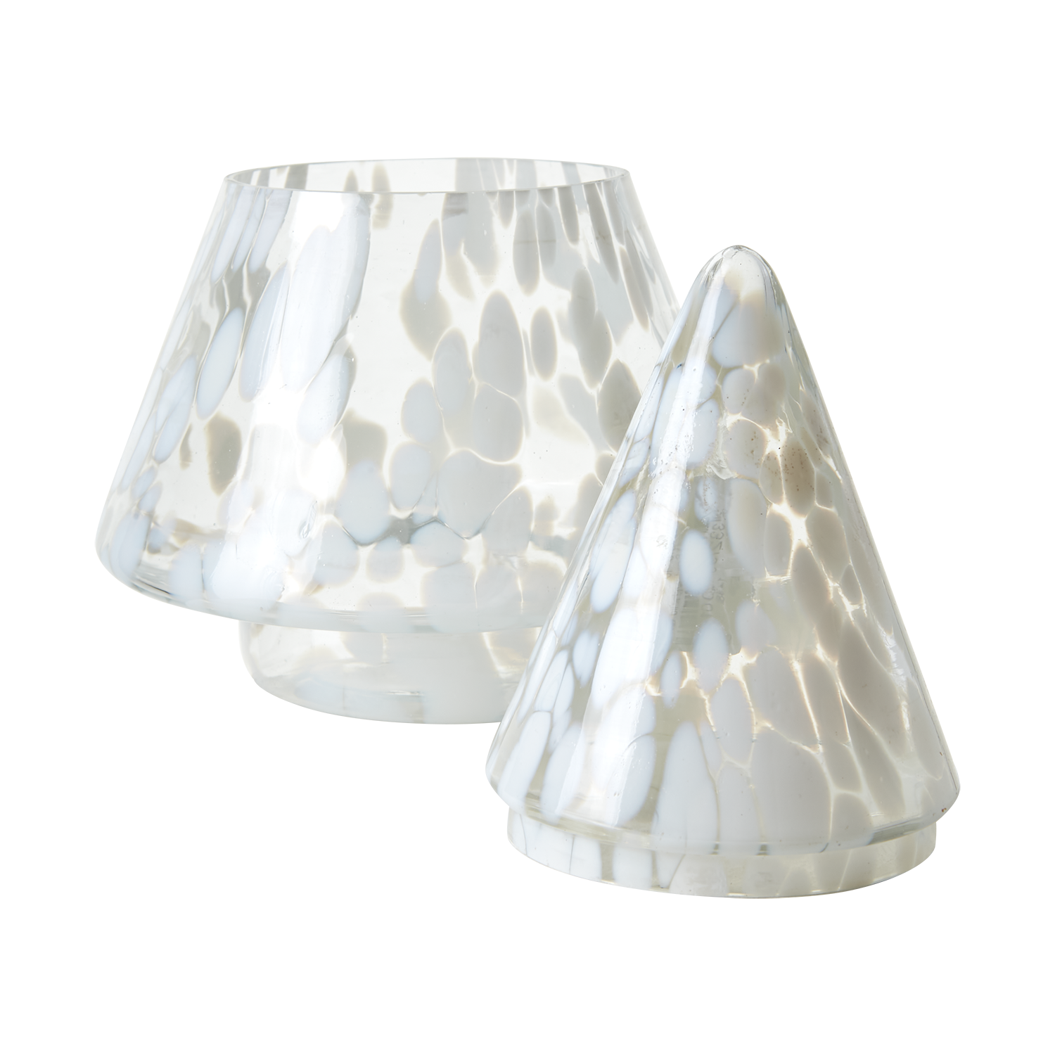 PARTY Skål med lock 3st