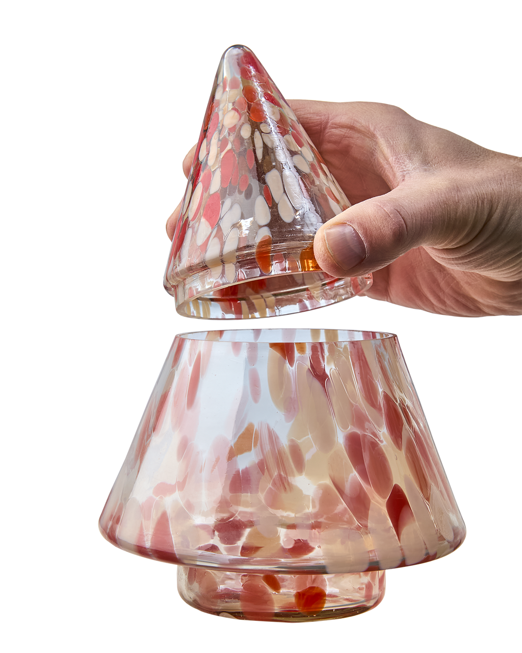 PARTY Skål med lock 3st