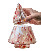 PARTY Skål med lock 3st