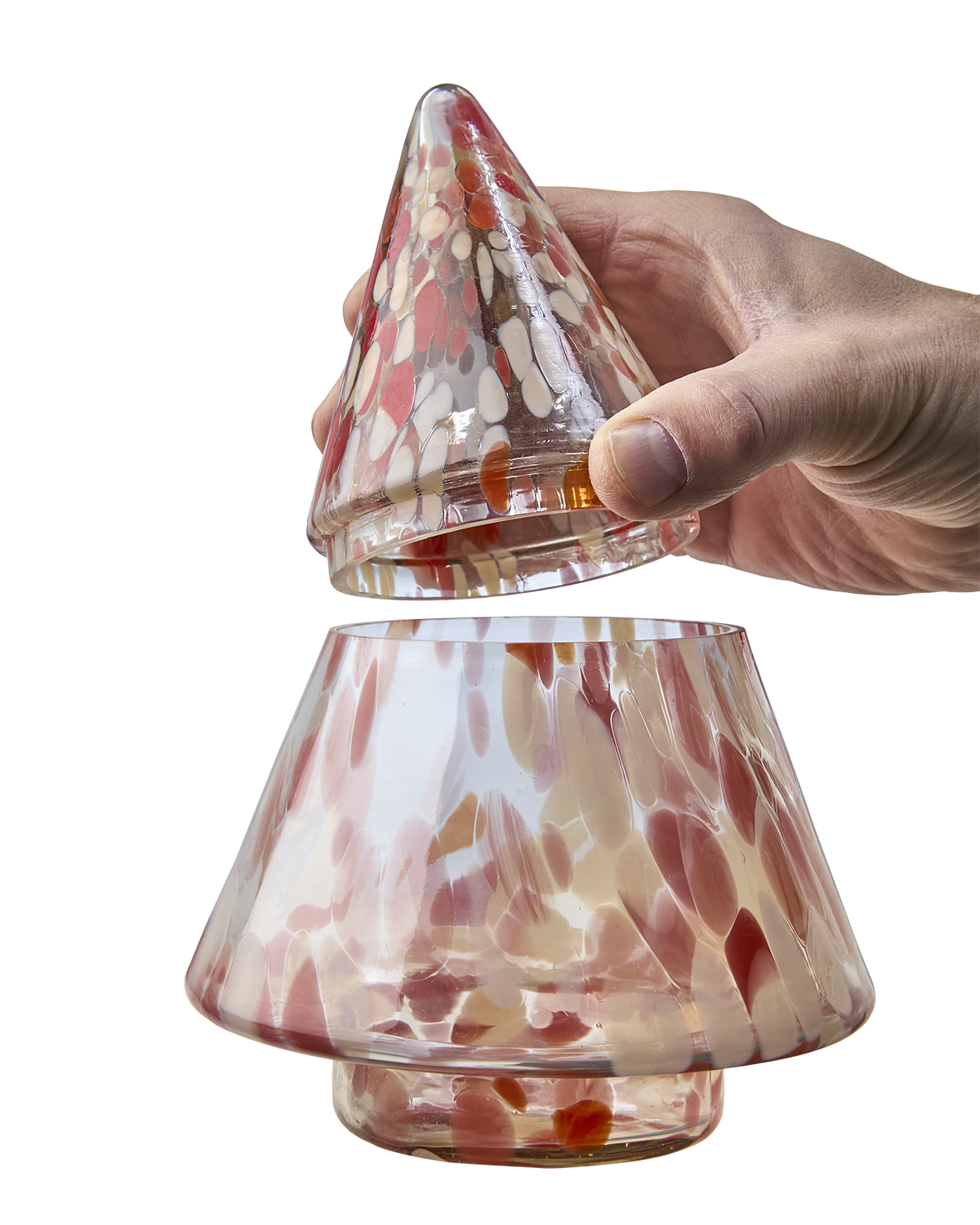 PARTY Skål med lock 3st