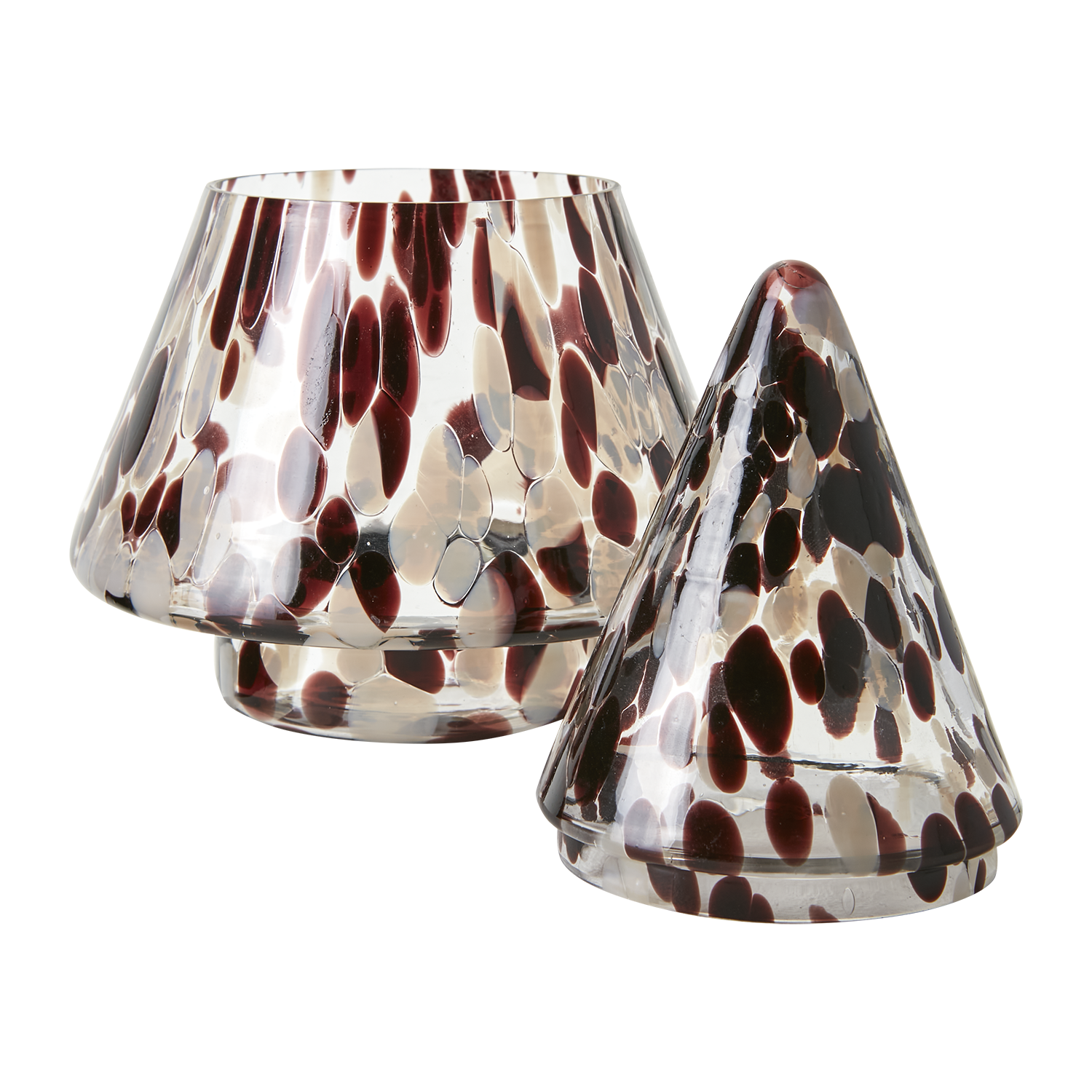 PARTY Skål med lock 3st