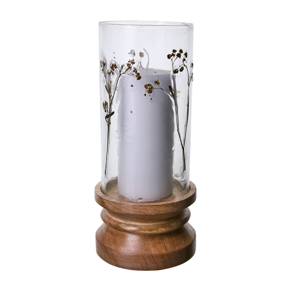 LEAF Ljushållare, Klar/brun