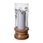 LEAF Ljushållare, Klar/brun