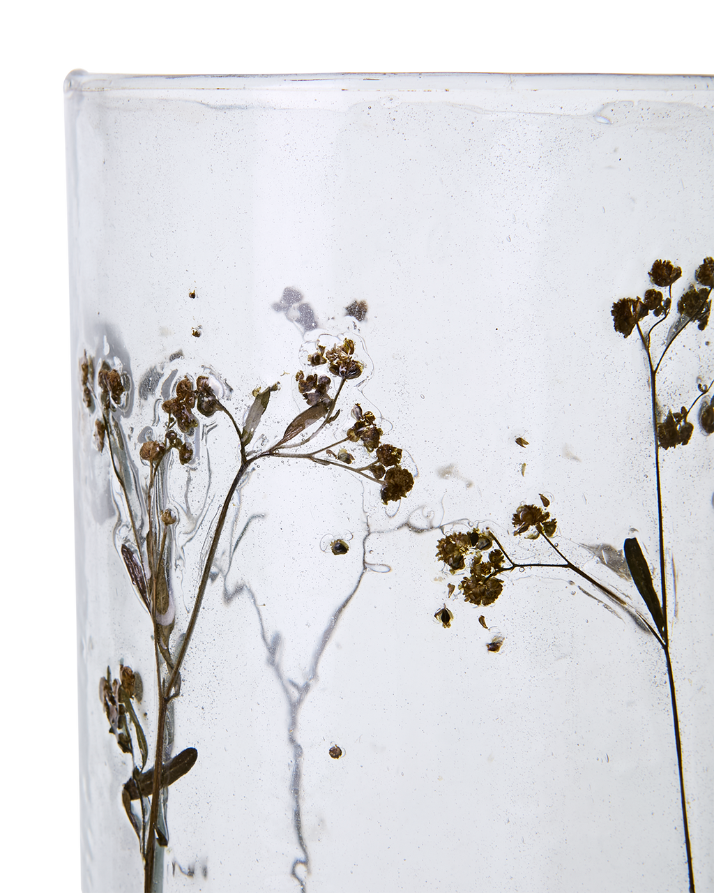 LEAF Ljushållare, Klar/brun