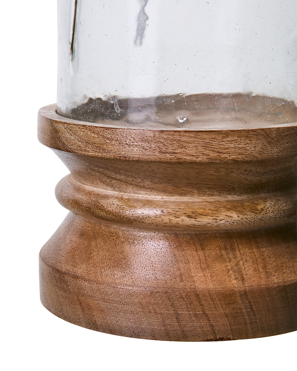 LEAF Ljushållare, Klar/brun