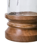 LEAF Ljushållare, Klar/brun