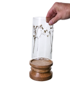 LEAF Ljushållare, Klar/brun