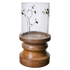 LEAF Ljushållare, Klar/brun