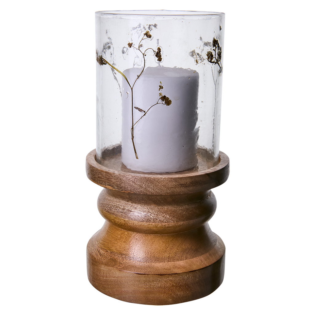 LEAF Ljushållare, Klar/brun