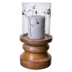 LEAF Ljushållare, Klar/brun