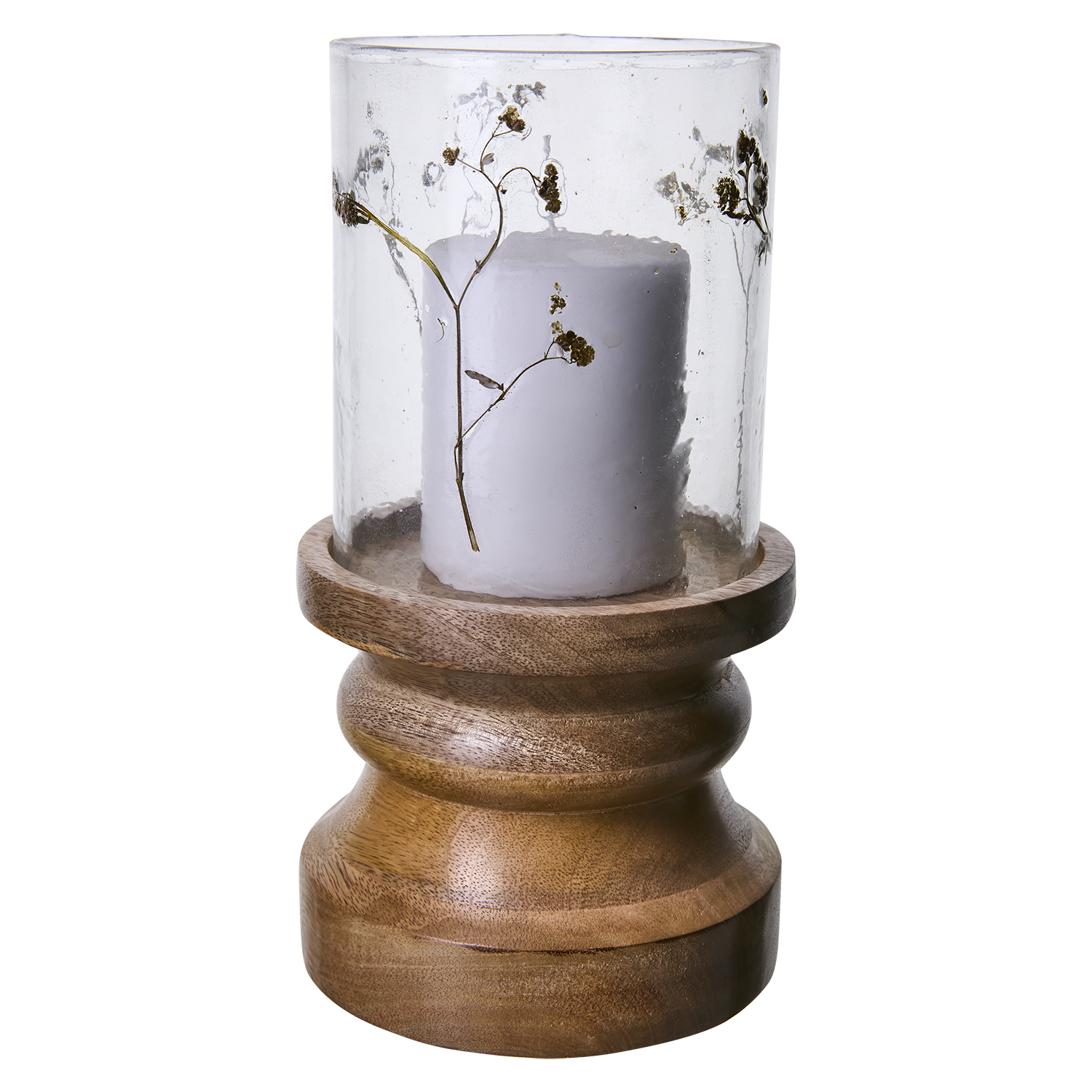 LEAF Ljushållare, Klar/brun