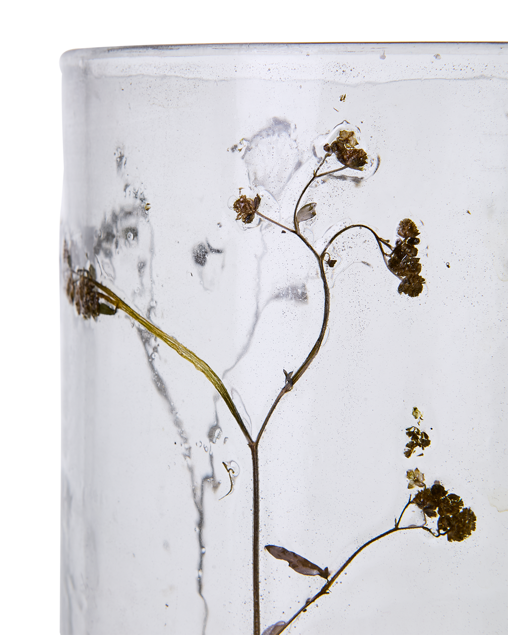 LEAF Ljushållare, Klar/brun