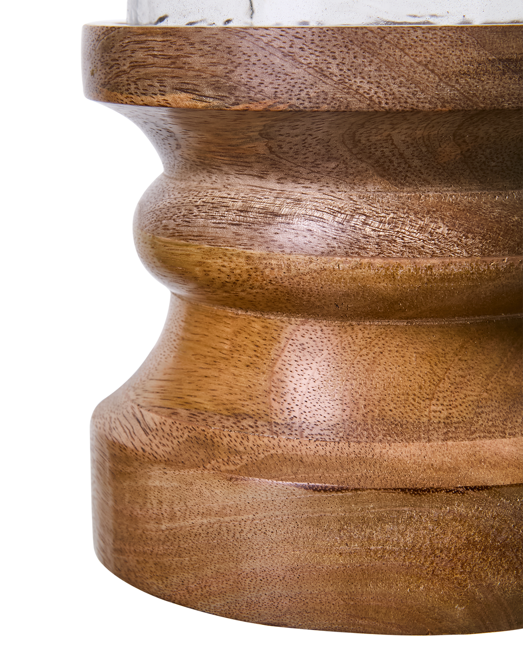 LEAF Ljushållare, Klar/brun