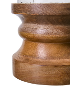 LEAF Ljushållare, Klar/brun