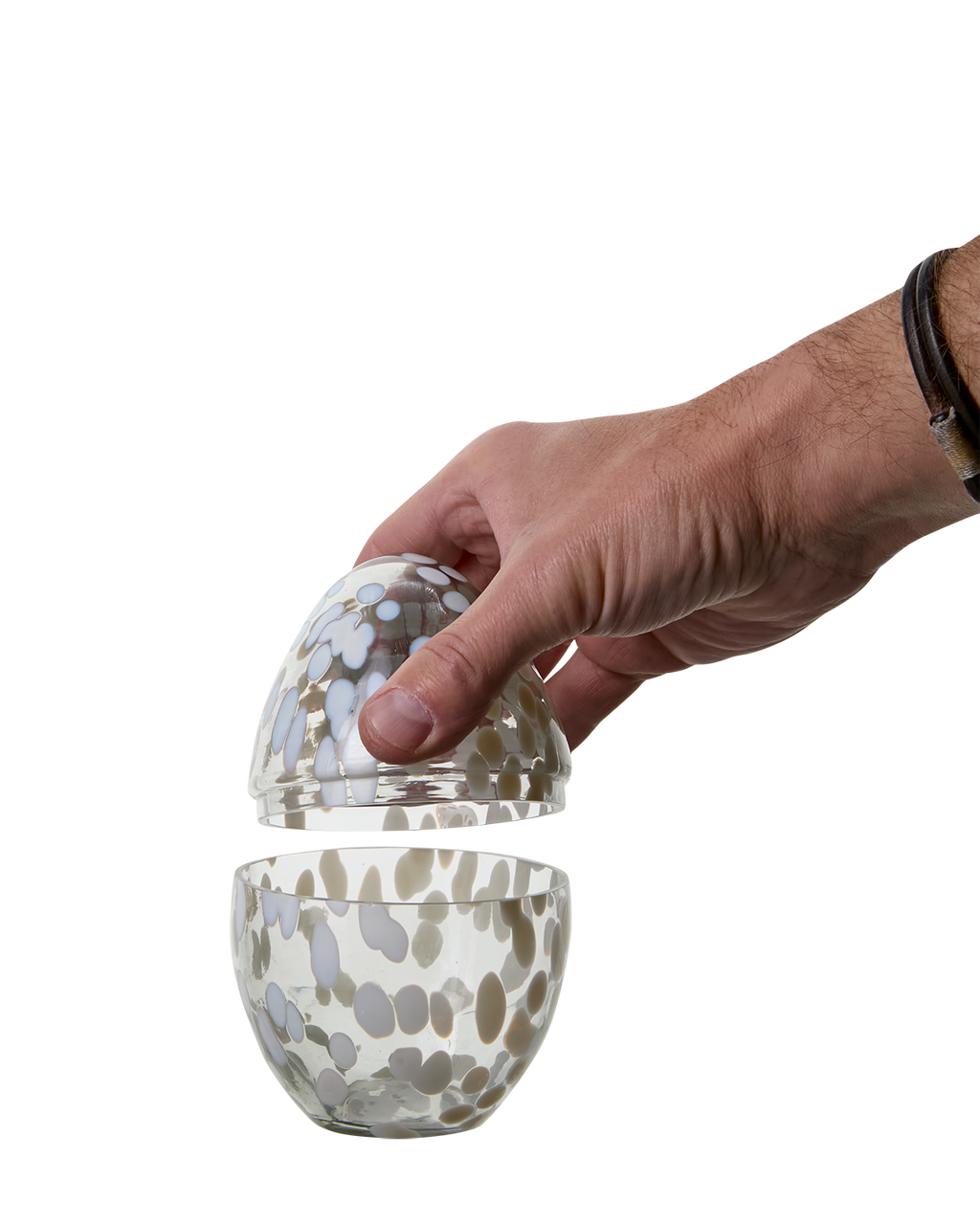 PARTY Skål med lock 6st