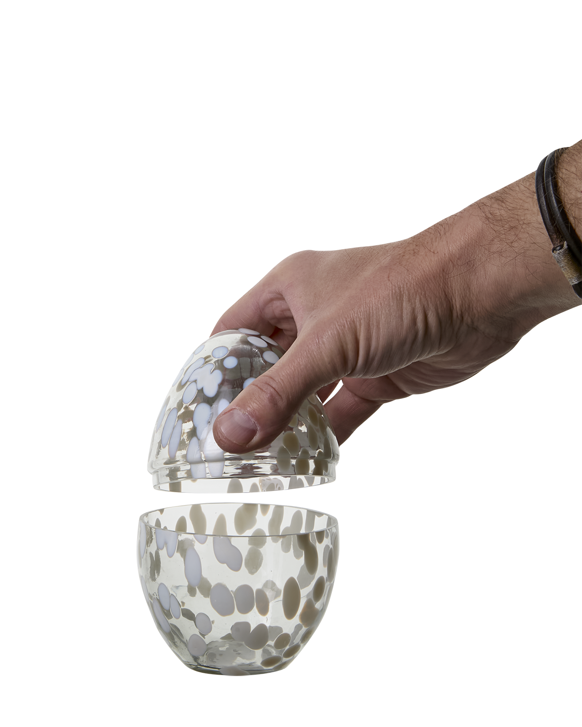 PARTY Skål med lock 6st