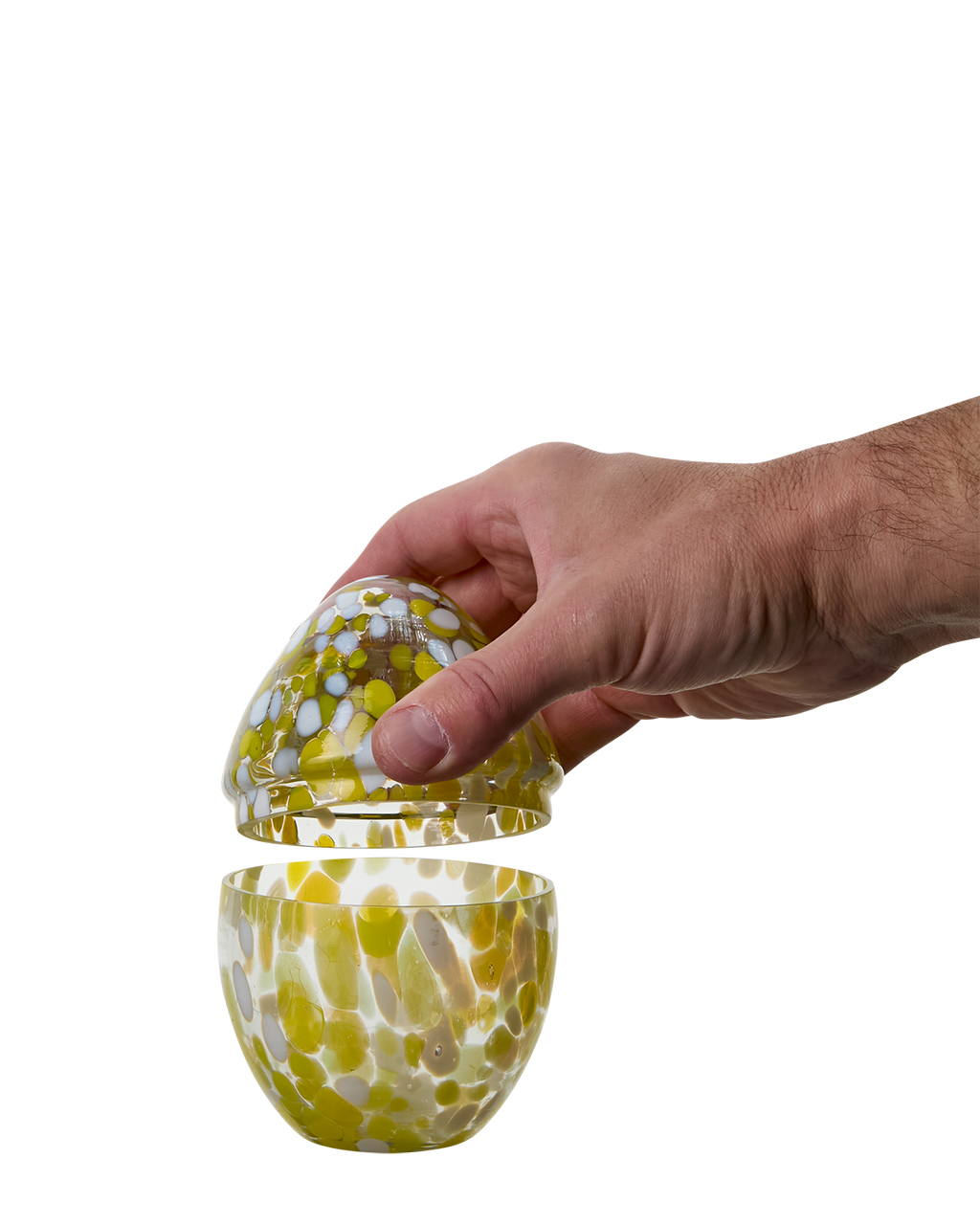 PARTY Skål med lock 6st