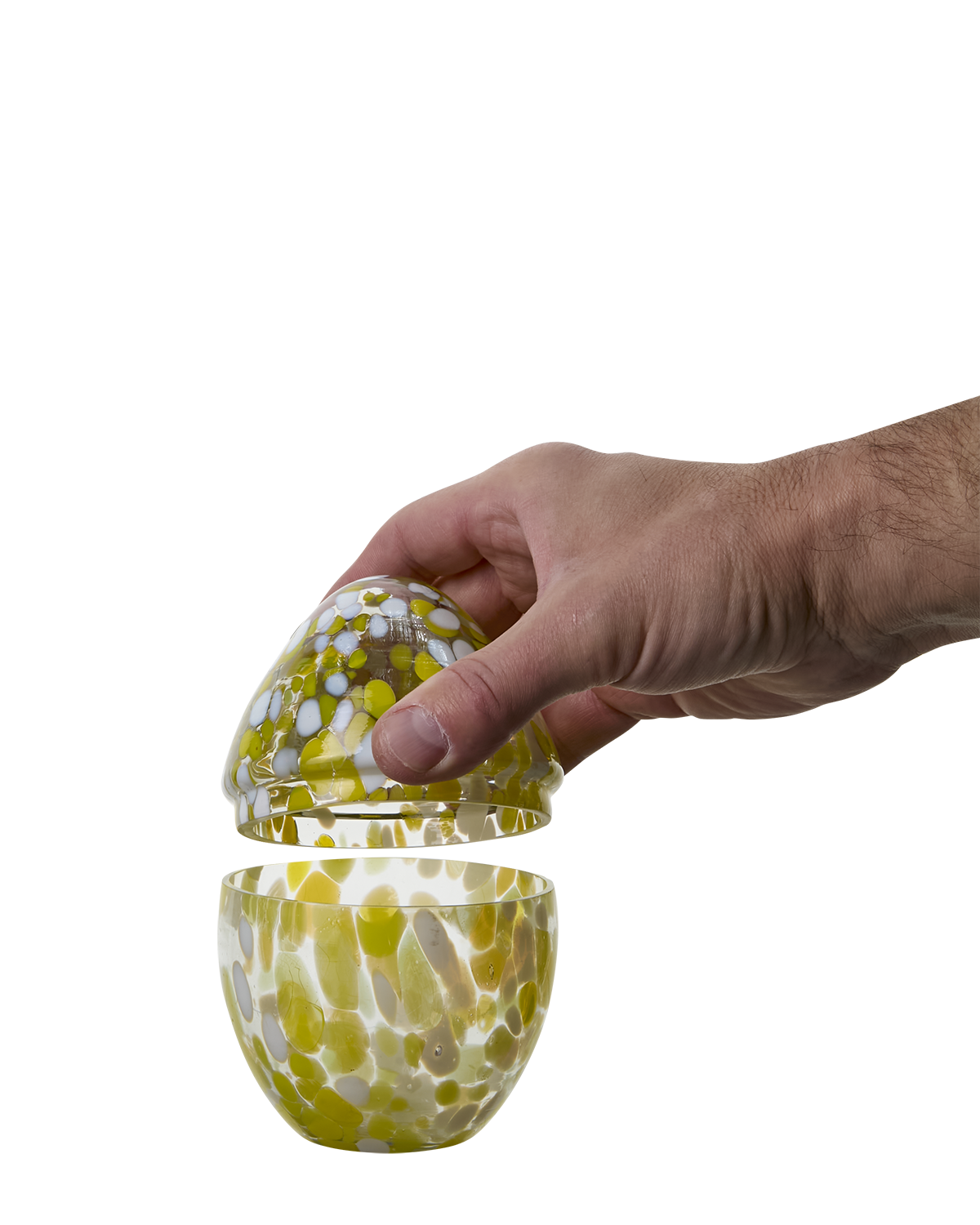 PARTY Skål med lock 6st