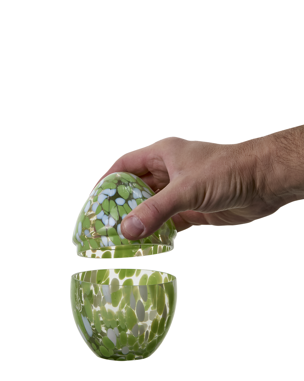 PARTY Skål med lock 6st