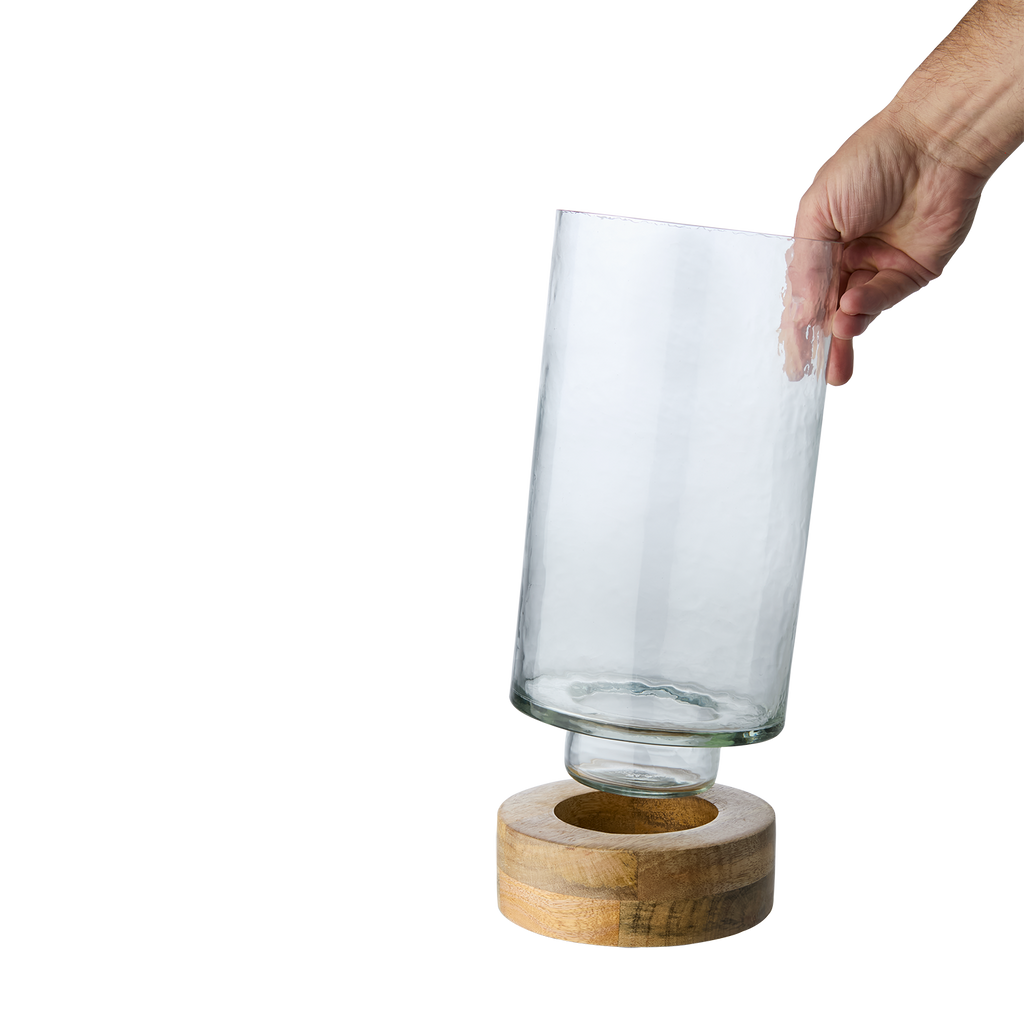 DISA Lykta, Klar/brun