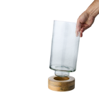 DISA Lykta, Klar/brun