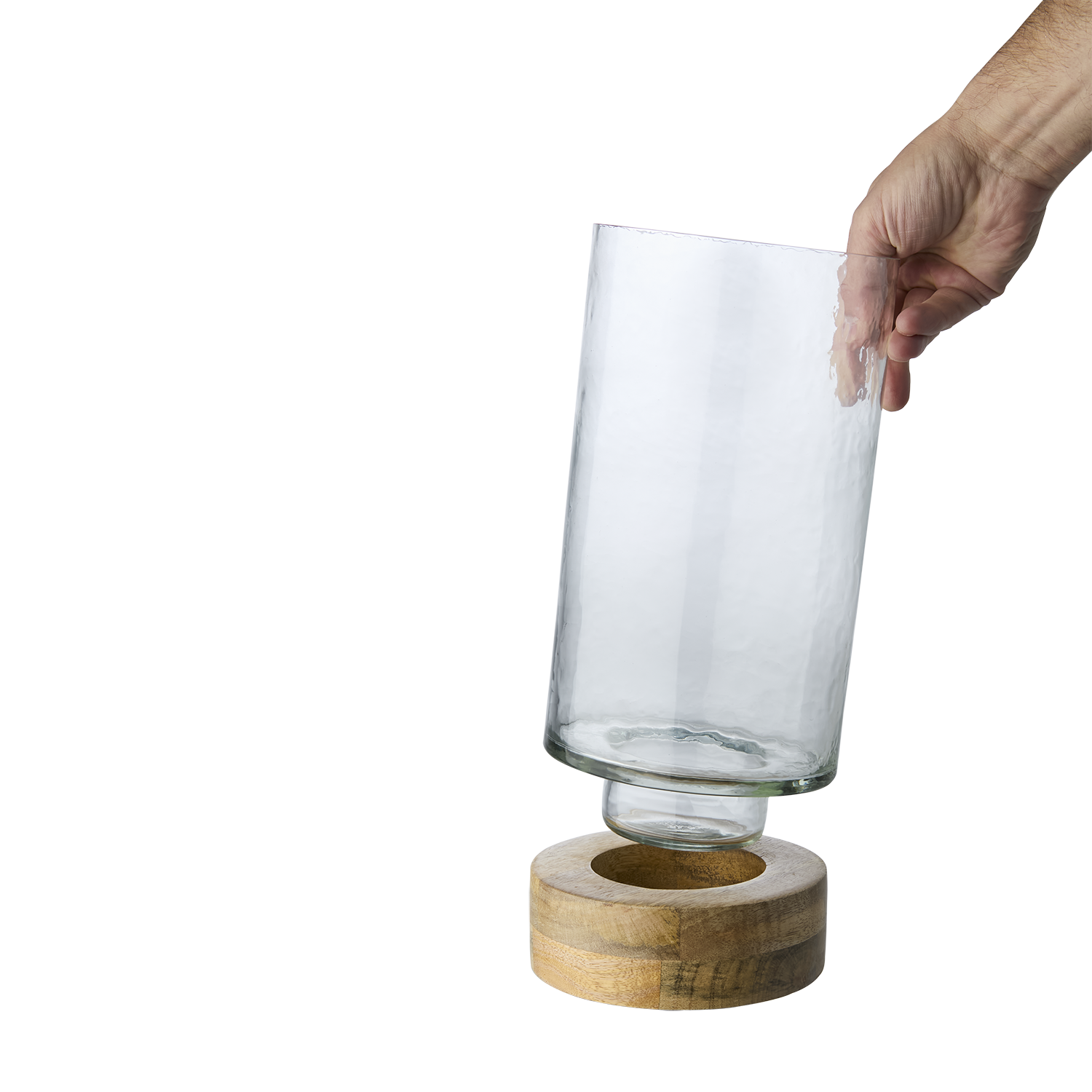 DISA Lykta, Klar/brun