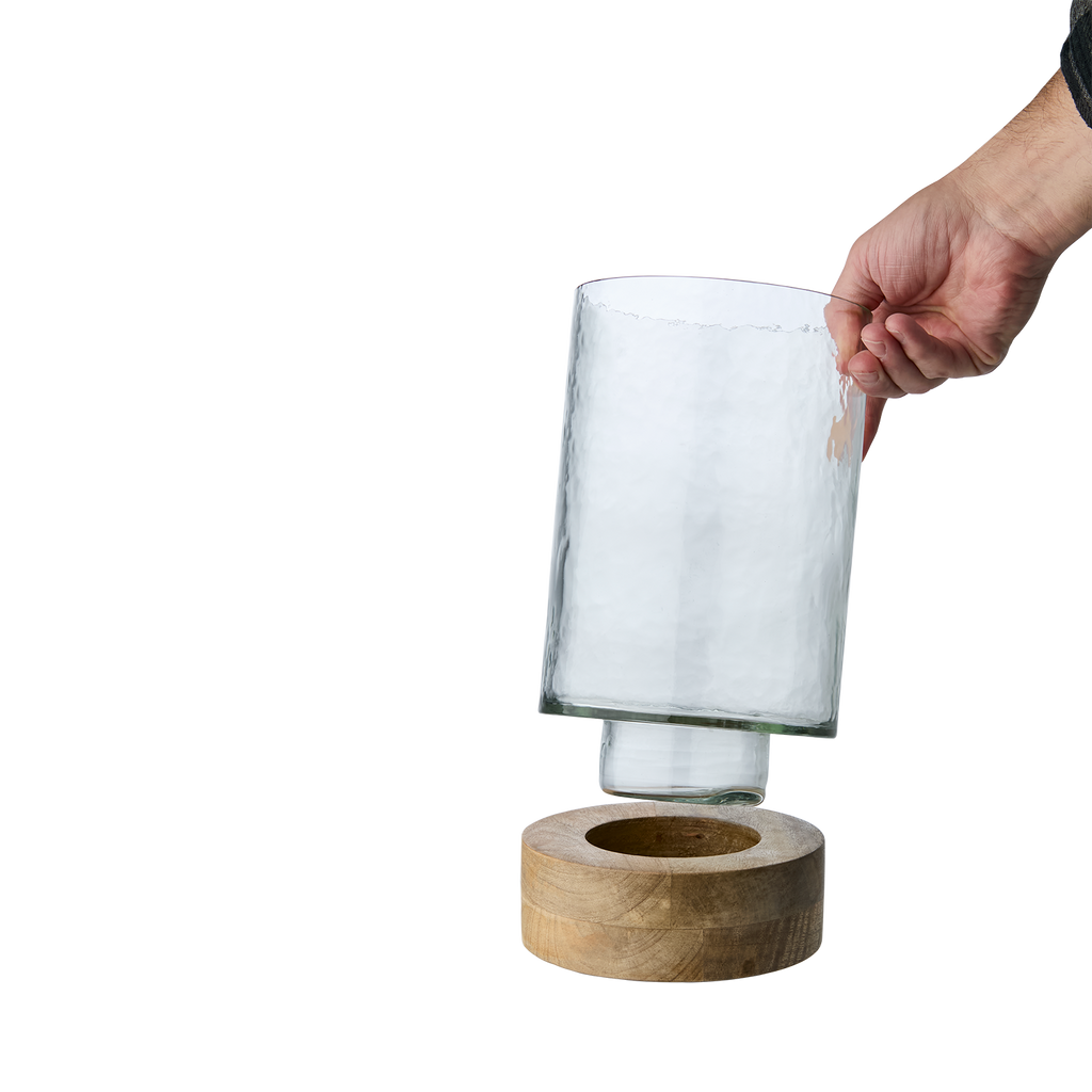 DISA Lykta, Klar/brun