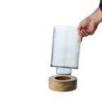 DISA Lykta, Klar/brun