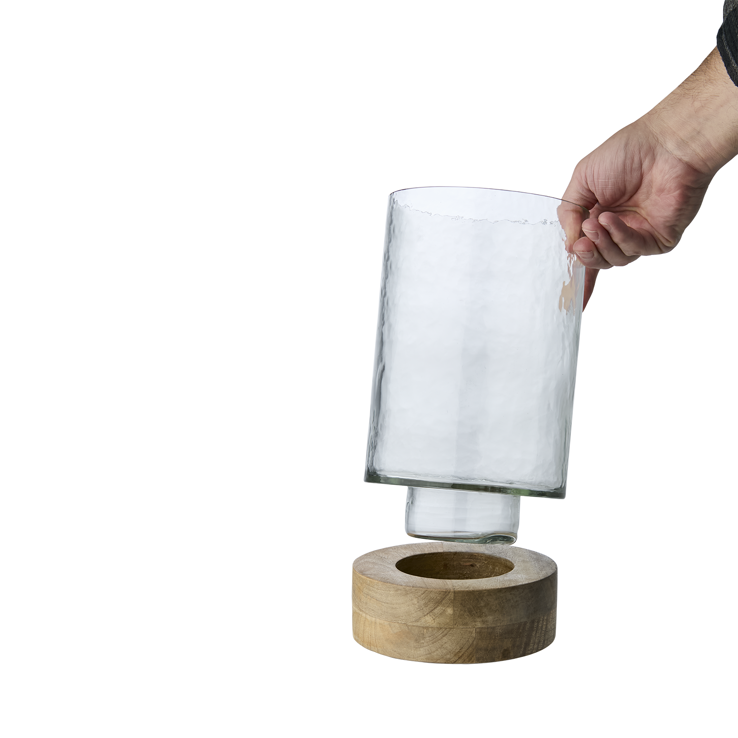 DISA Lykta, Klar/brun