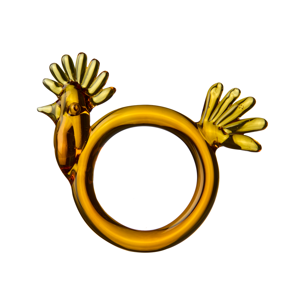 CARINA Servettring, Gul 8st