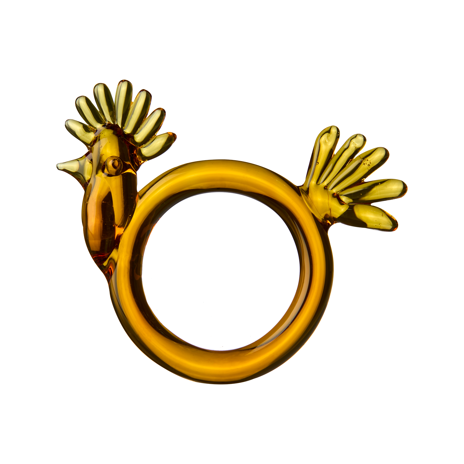 CARINA Servettring, Gul 8st