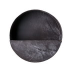 OLIVER Väggkruka, Mörkgrå 2st