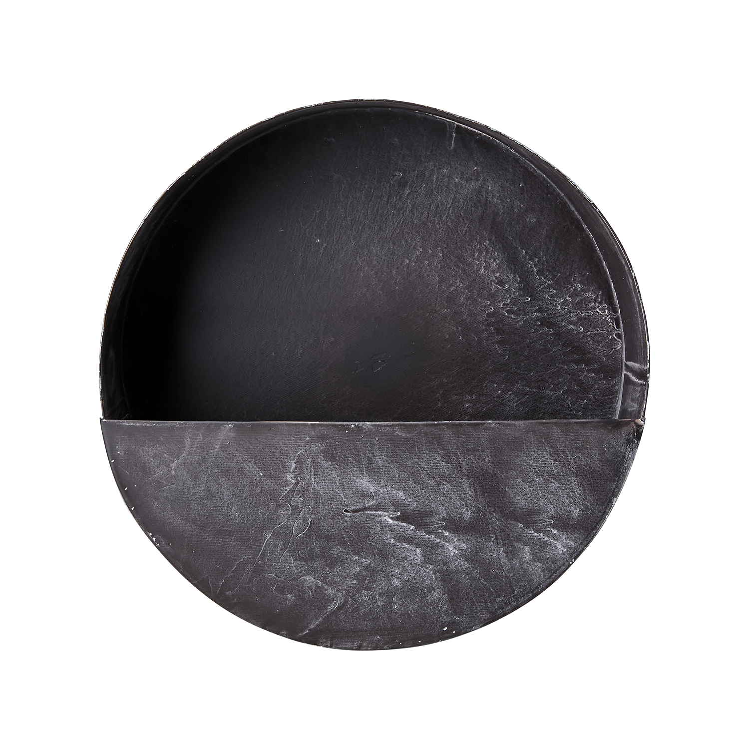 OLIVER Väggkruka, Mörkgrå 2st