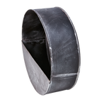 OLIVER Väggkruka, Mörkgrå 2st