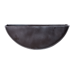 OLIVER Väggkruka, Mörkgrå 2st