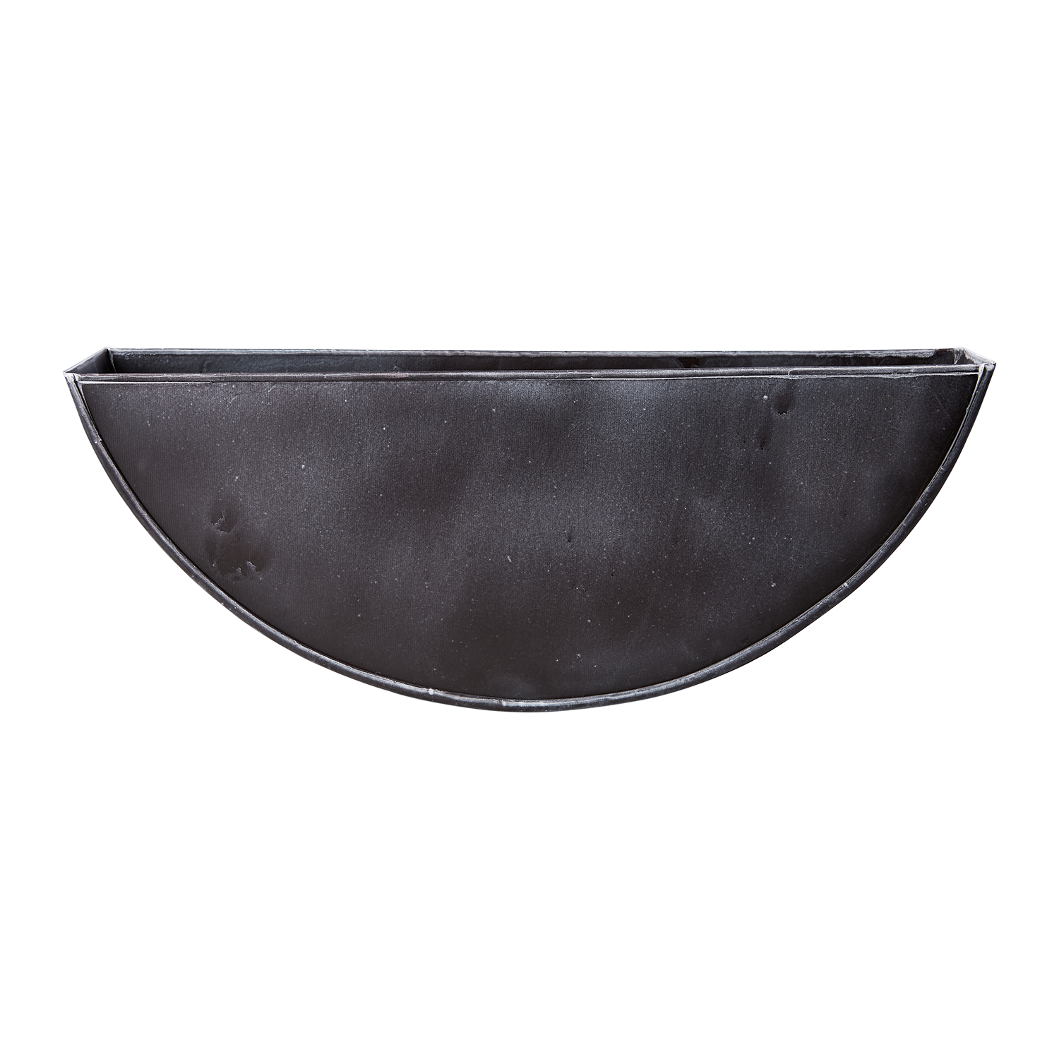 OLIVER Väggkruka, Mörkgrå 2st