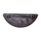 OLIVER Väggkruka, Mörkgrå 2st