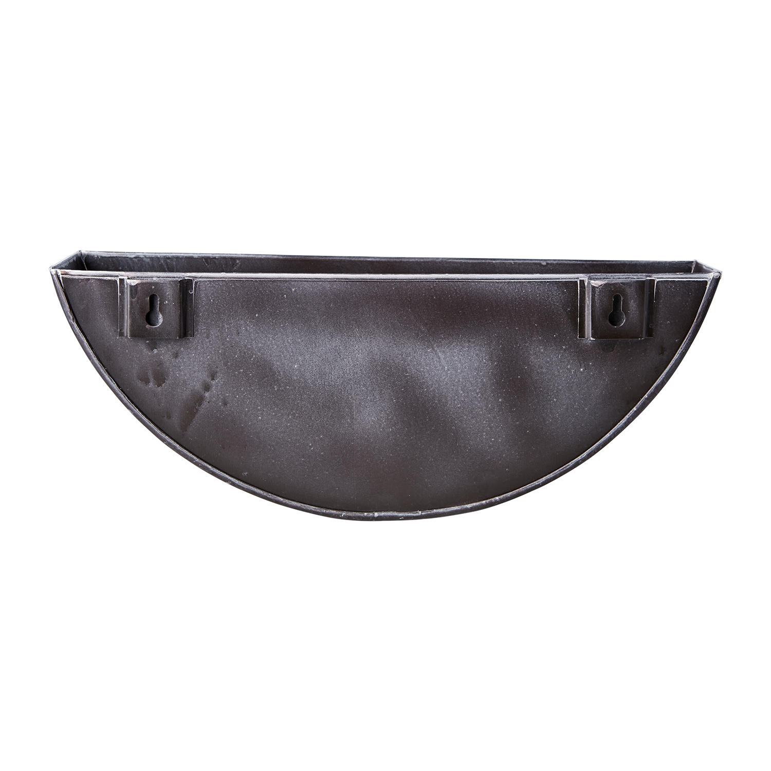 OLIVER Väggkruka, Mörkgrå 2st