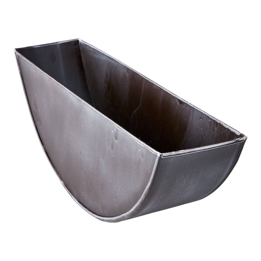 OLIVER Väggkruka, Mörkgrå 2st