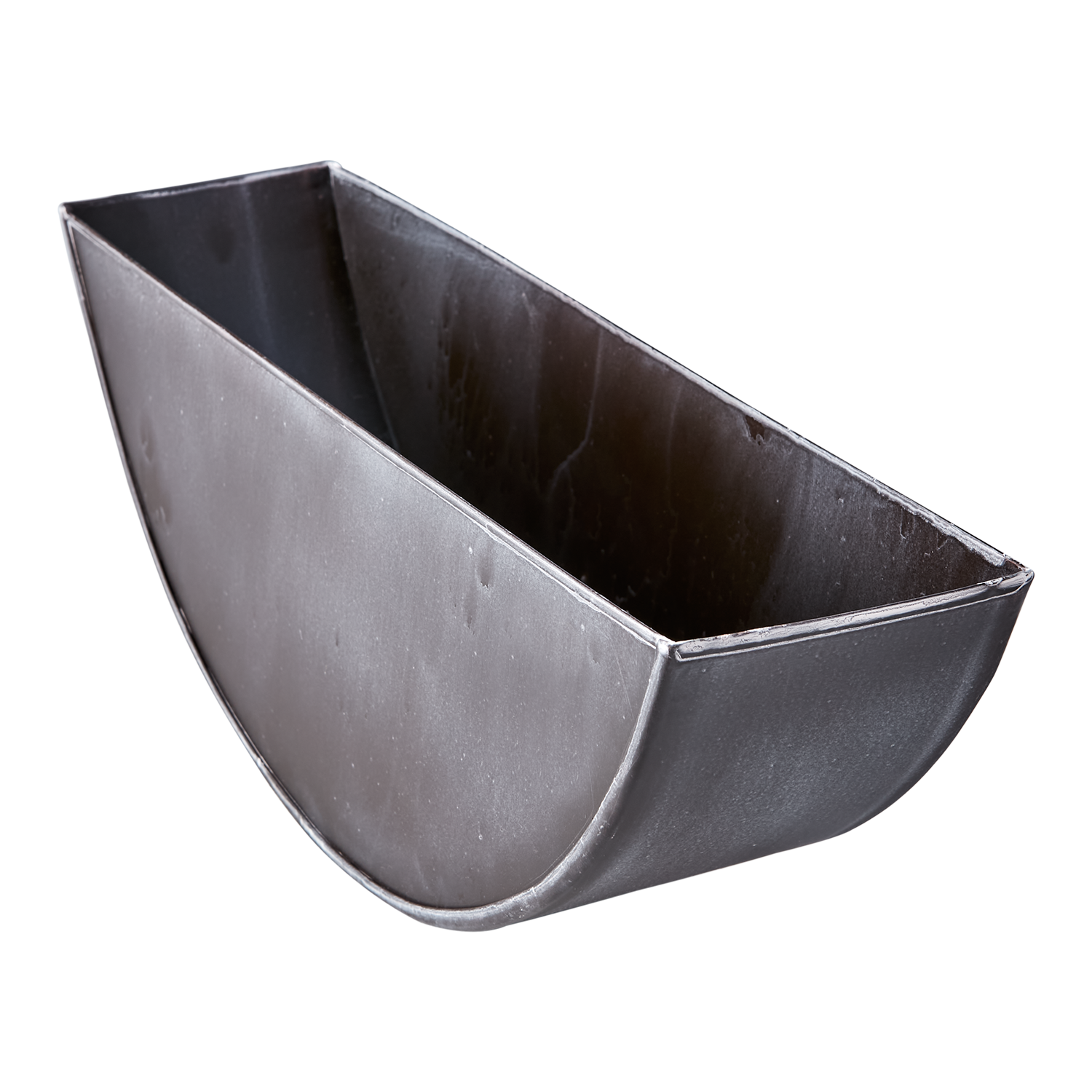 OLIVER Väggkruka, Mörkgrå 2st