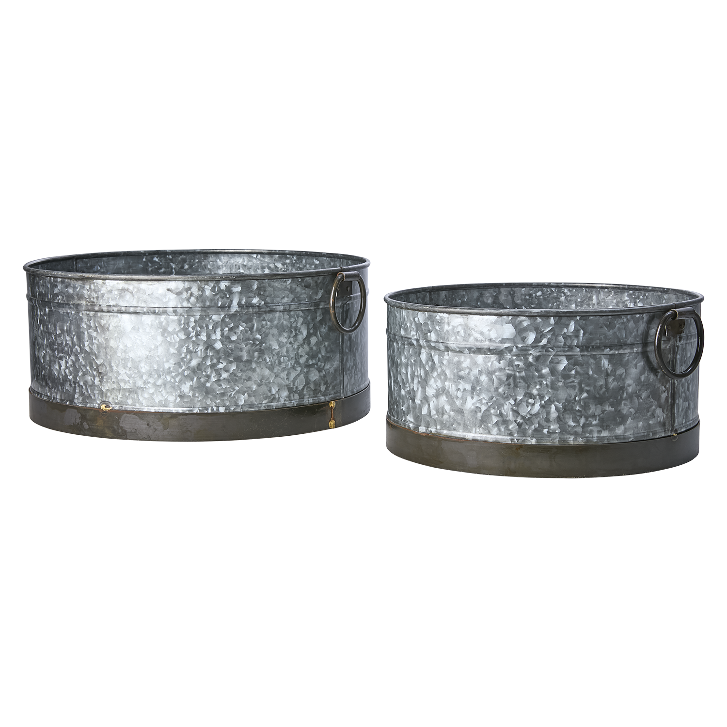 OLIVER Kruka, set om 2, Grå