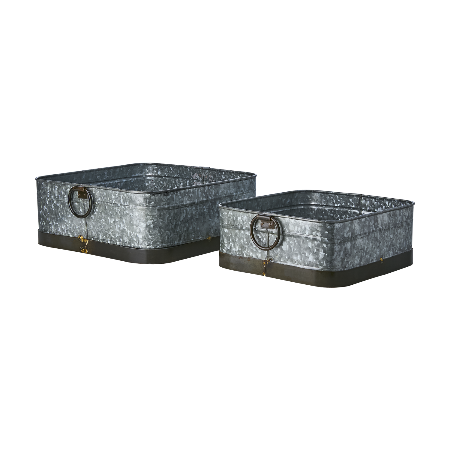 OLIVER Kruka, set om 2, Grå