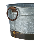 OLIVER Kruka, set om 2, Grå