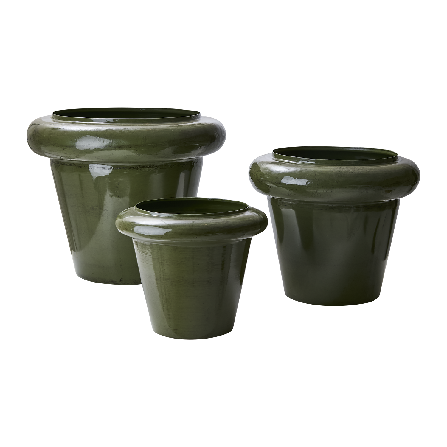 IGGY Kruka, set om 3