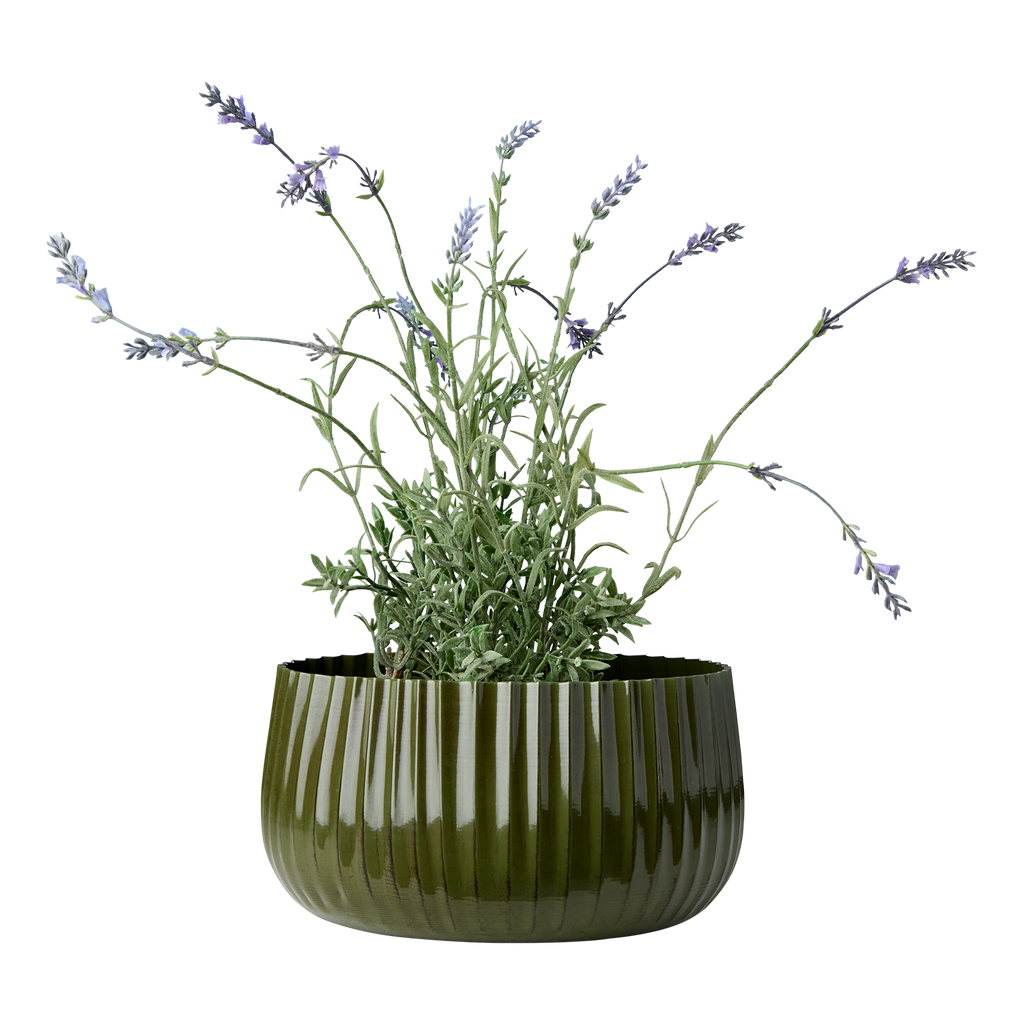 IGGY Kruka M, Grön 2st