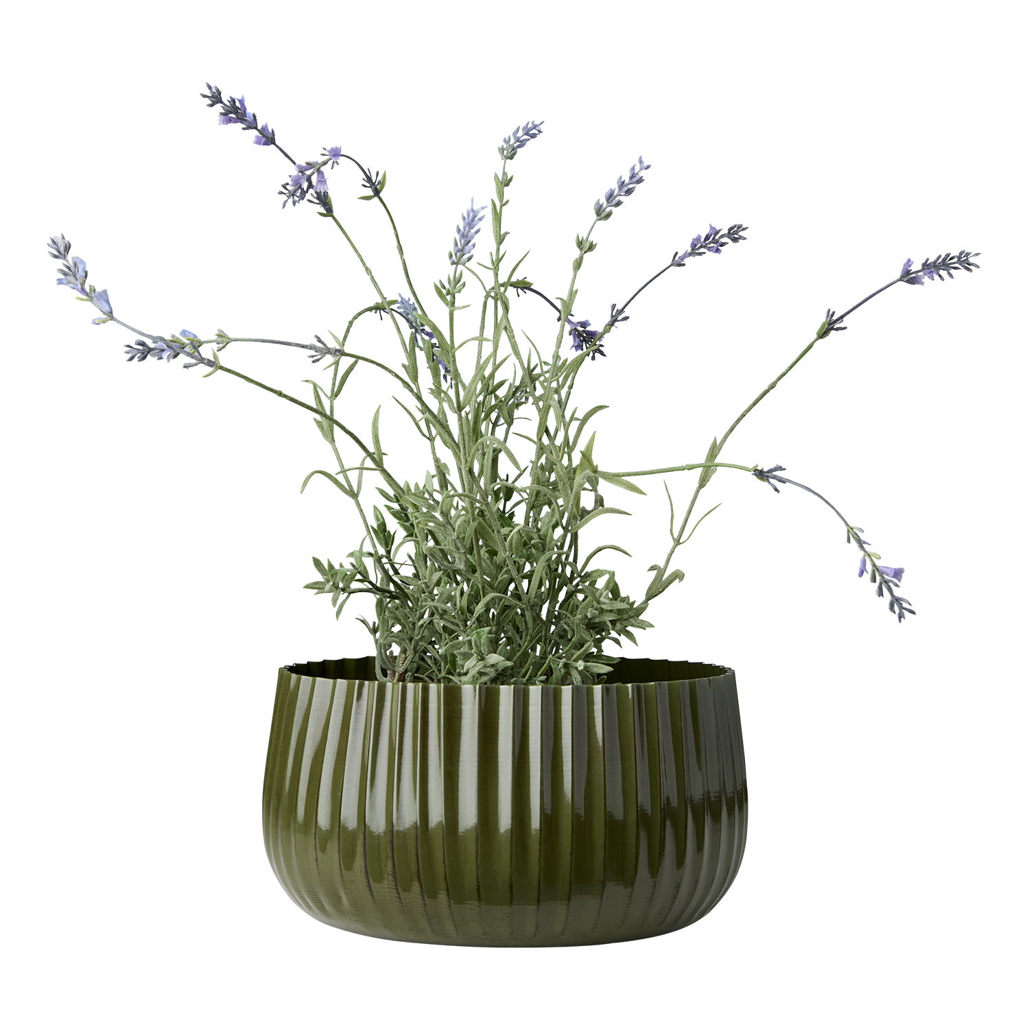 IGGY Kruka M, Grön 2st