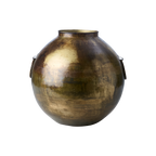 OTIS Kruka S, Mässingsfärgad