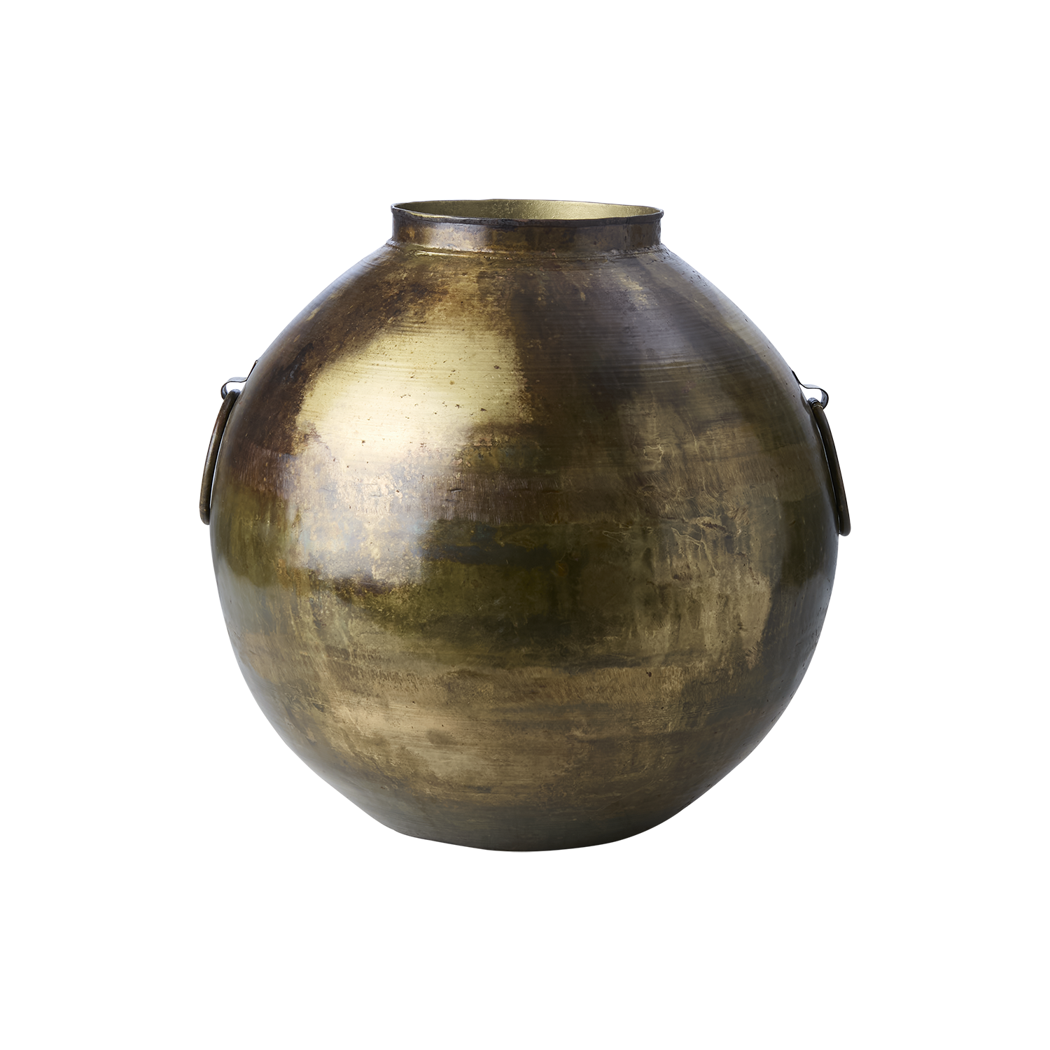 OTIS Kruka S, Mässingsfärgad