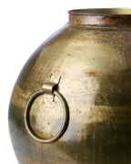 OTIS Kruka S, Mässingsfärgad