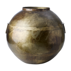 OTIS Kruka M, Mässingsfärgad